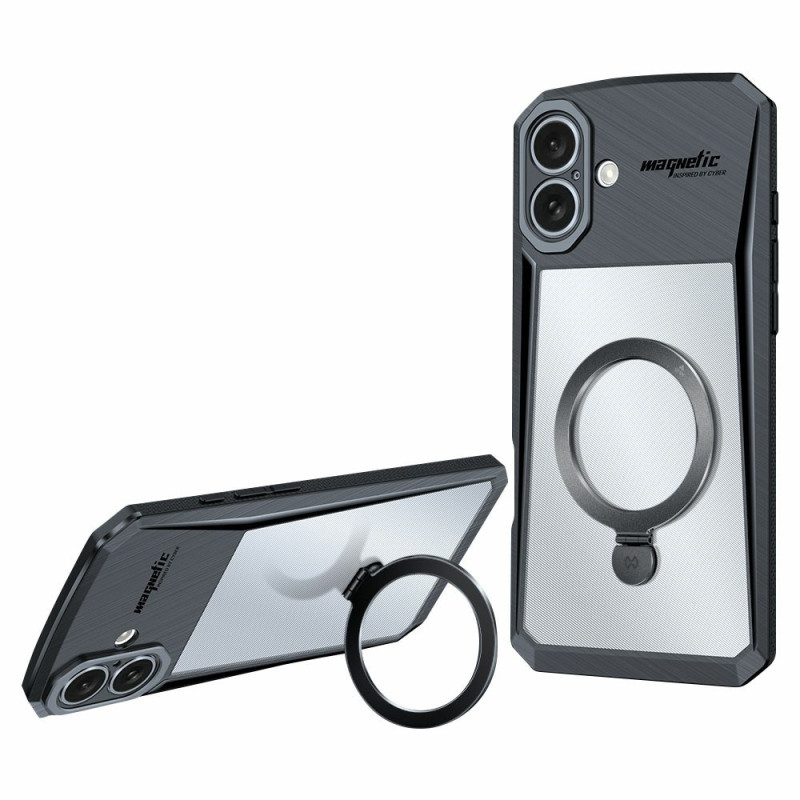 Funda iPhone 16 Plus Compatible con MagSafe Soporte integrado XUNDD