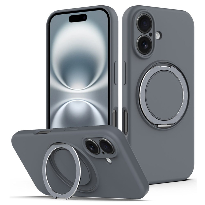 Funda Magsafe para iPhone 16 Plus con soporte giratorio metálico