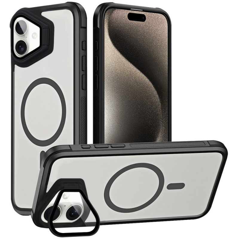 Funda iPhone 16 Plus MagSafe Finition Mate con soporte