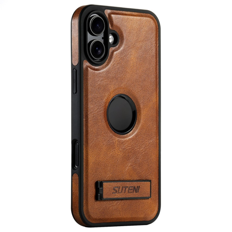 Funda iPhone 16 Plus MagSafe Efecto Piel SUTENI