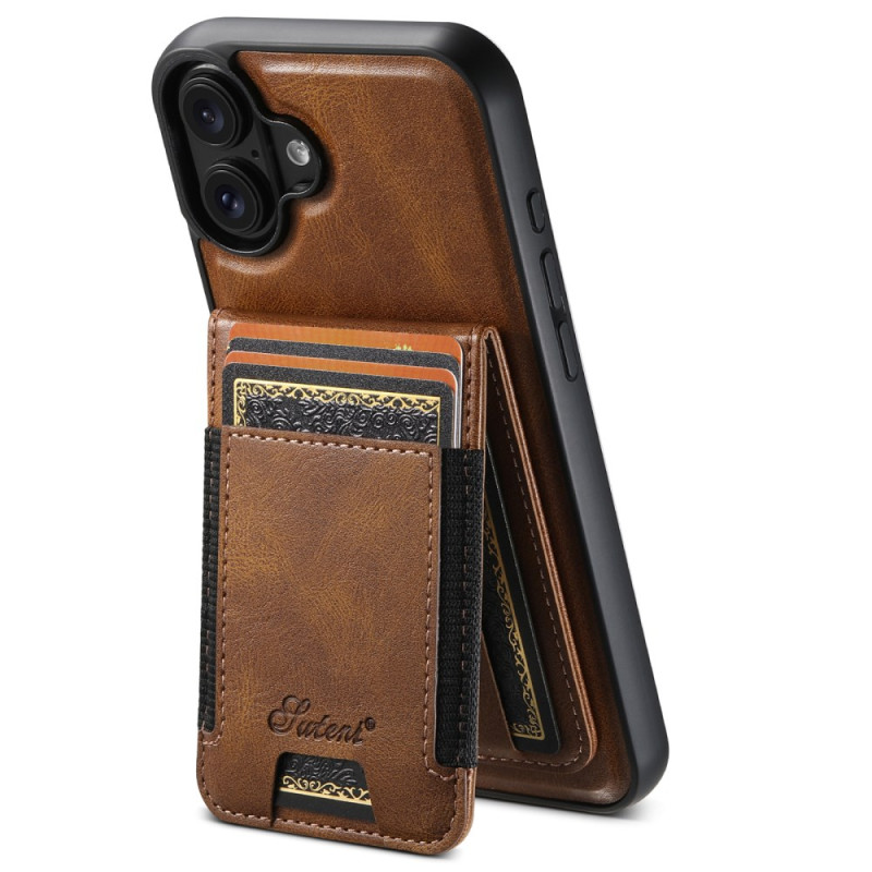 Funda iPhone 16 Plus MagSafe Cardholder SUTENI