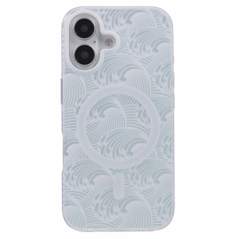 Funda iPhone 16 Plus MagSafe Translucent Pattern