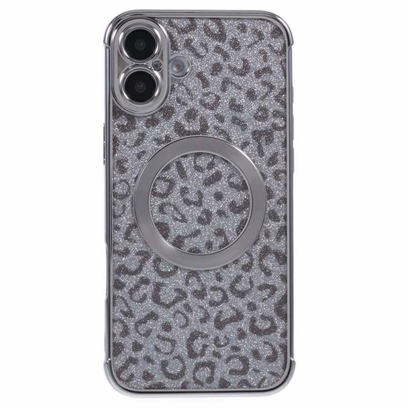 Funda iPhone 16 Plus MagSafe Translucent Pattern