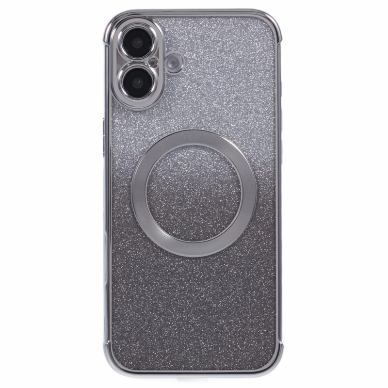 Funda iPhone 16 Plus MagSafe Gradient Glitter