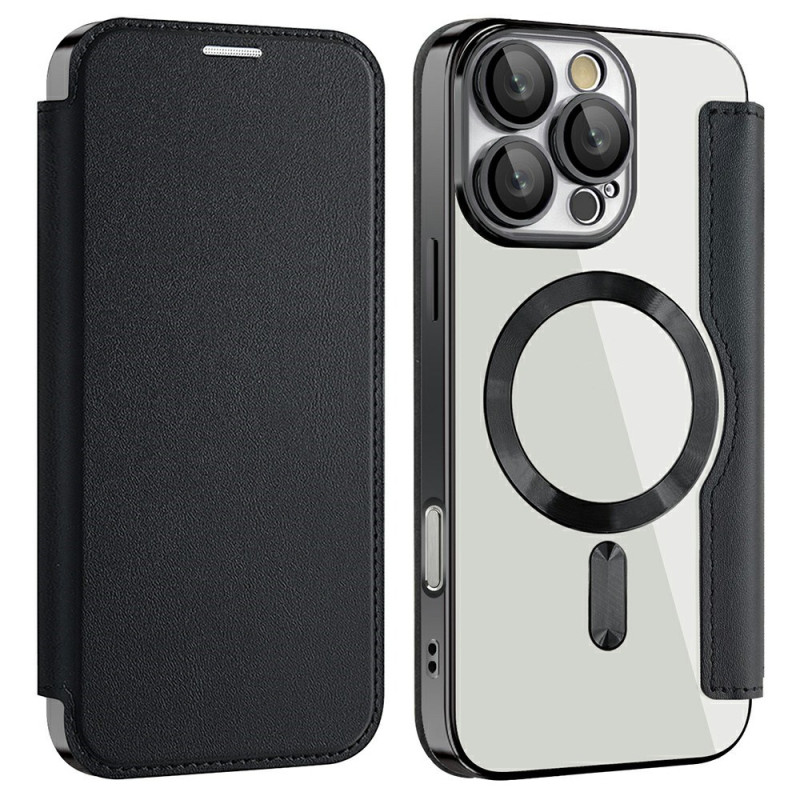 Flip Cover iPhone 16 Pro Max MagSafe con tarjetero RFID