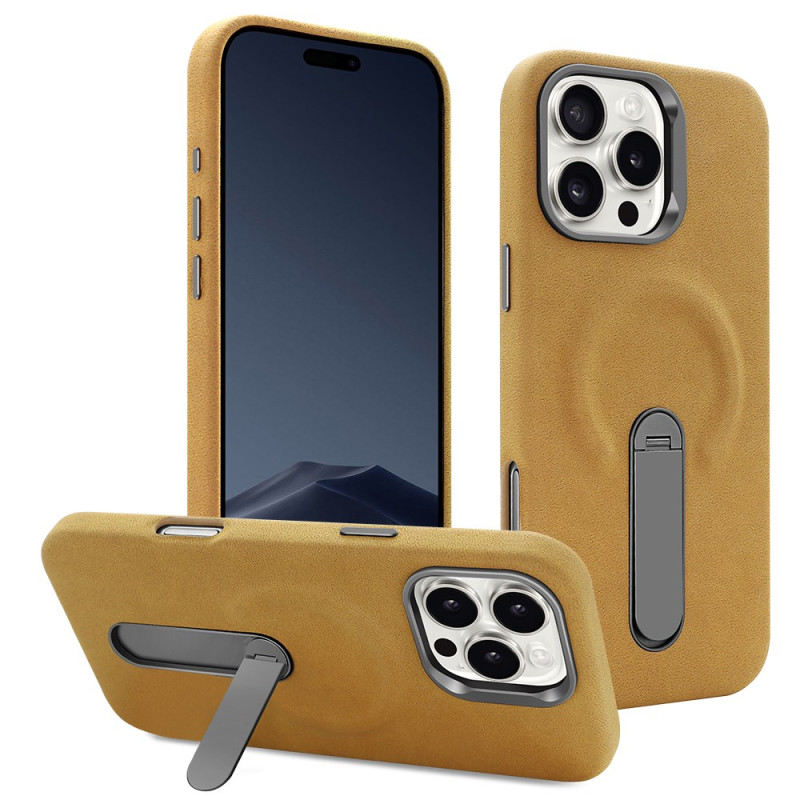Funda MagSafe de diseño retro para iPhone 16 Pro Max