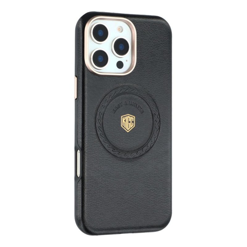 Funda iPhone 16 Pro Max MagSafe Efecto Piel