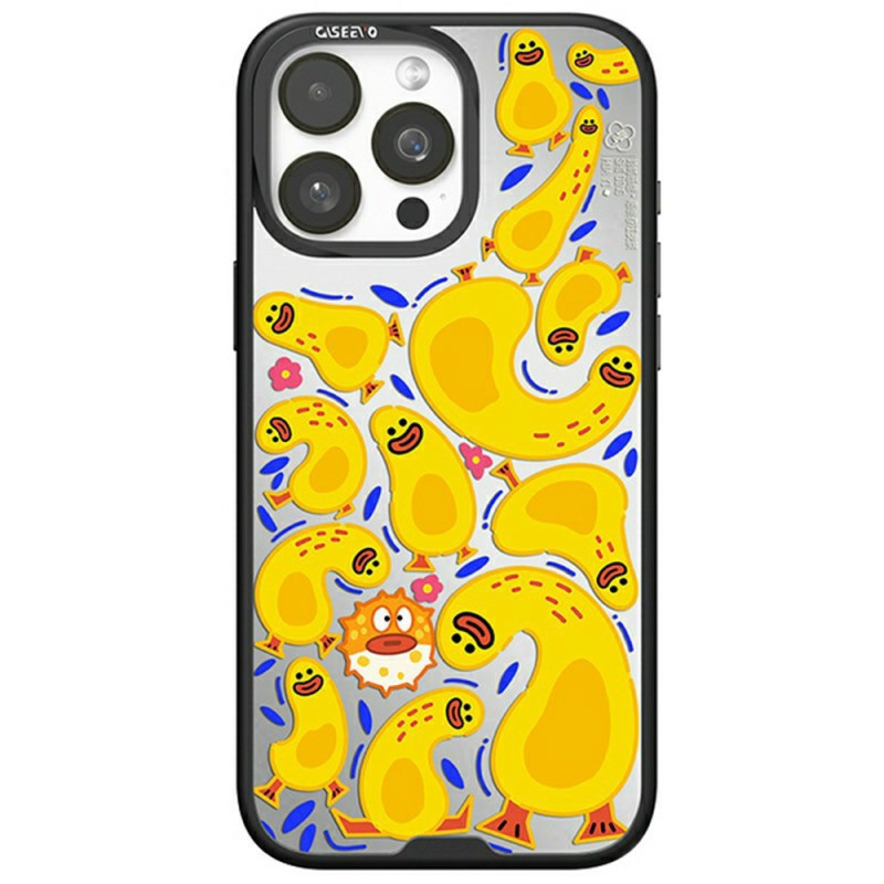 Funda iPhone 16 Pro Max Diseño 2 en 1 Motivo