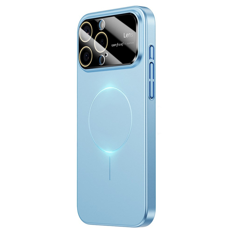 Funda iPhone 16 Pro Max MagSafe Efecto Metal