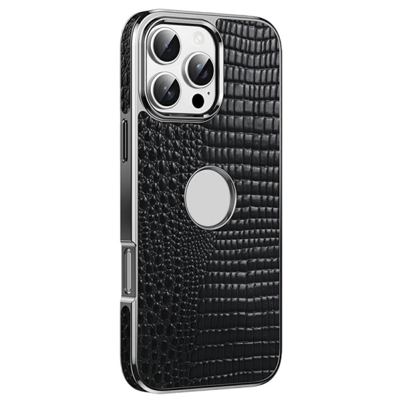 Funda iPhone 16 Pro Max MagSafe Cocodrilo Textura Piel