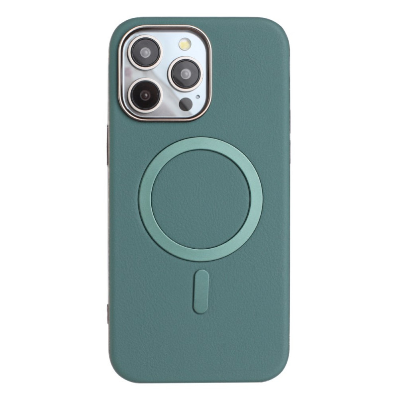 Funda iPhone 16 Pro Max MagSafe Efecto Piel Color