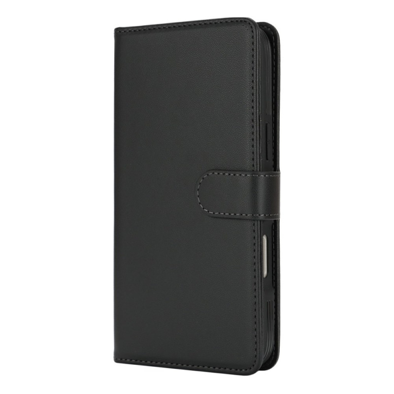 Funda para iPhone 16 Pro Max MagSafe Funda desmontable efecto piel