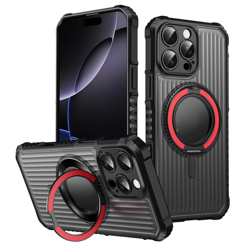 Phone 16 Pro Max Funda MagSafe Soporte giratorio 360