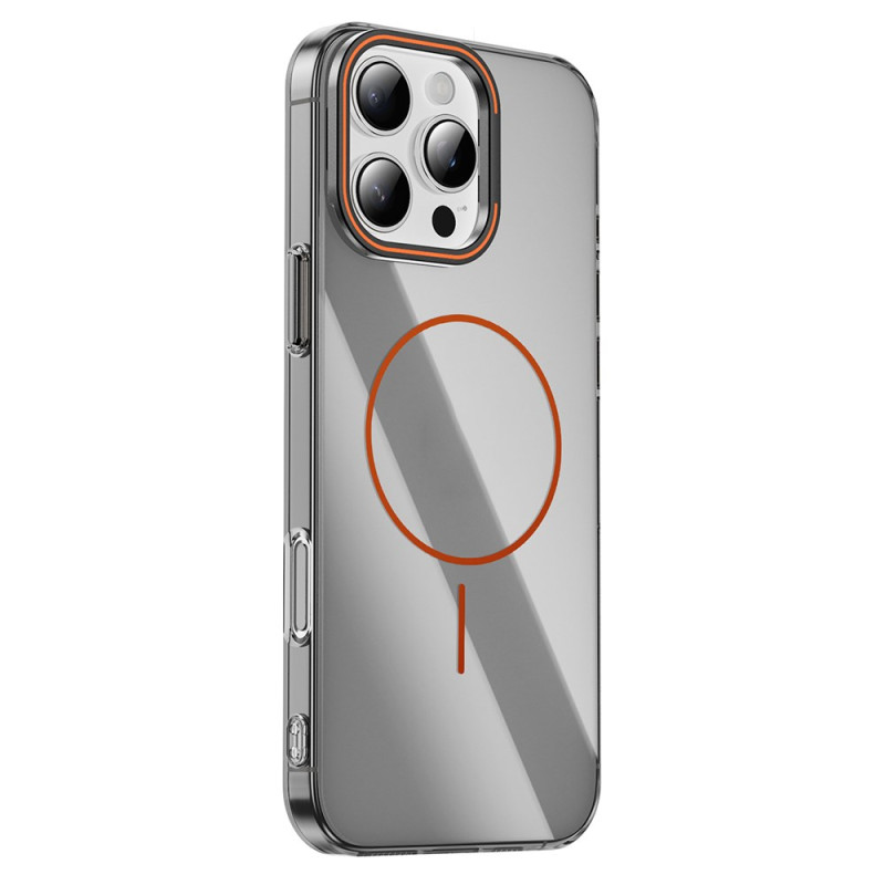 Funda iPhone 16 Pro Max MagSafe Transparente Tintada