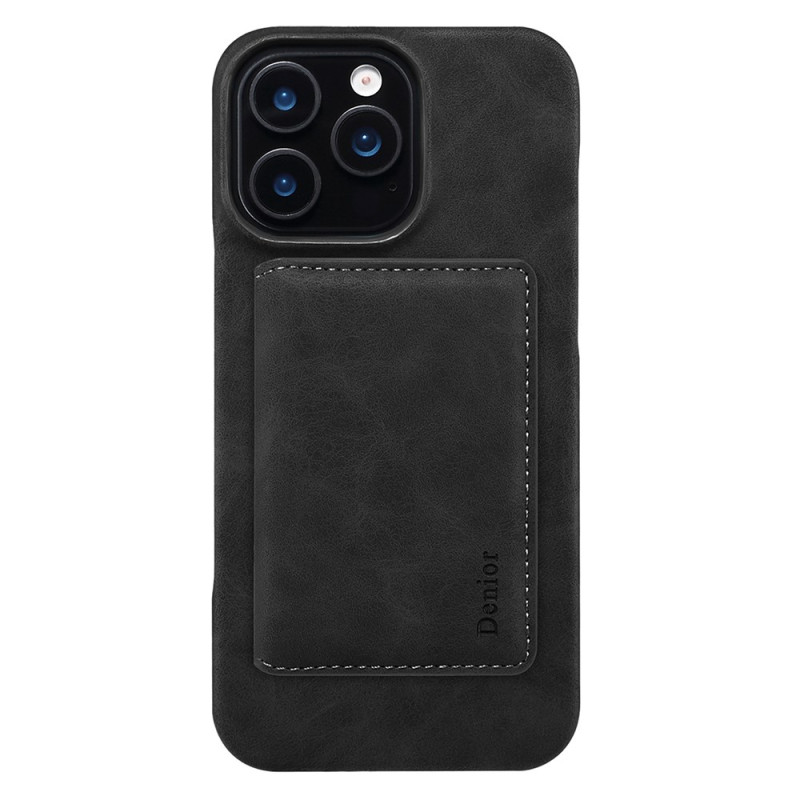 Funda MagSafe para iPhone 16 Pro Max con tarjetero RFID extraíble