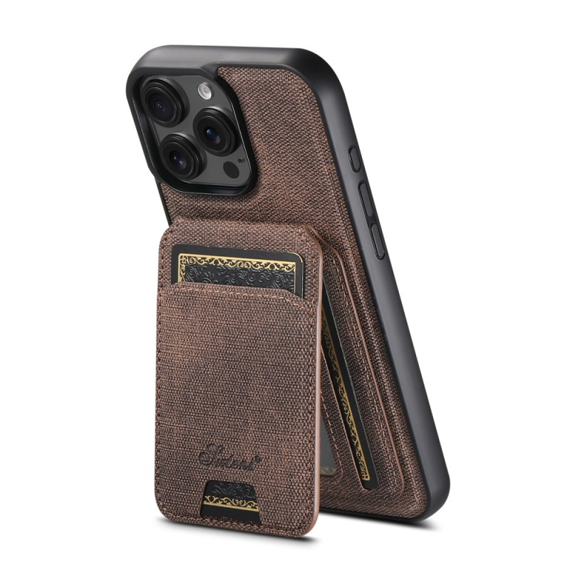 Funda iPhone 16 Pro Max MagSafe 2 en 1 Card Funda
 SUTENI