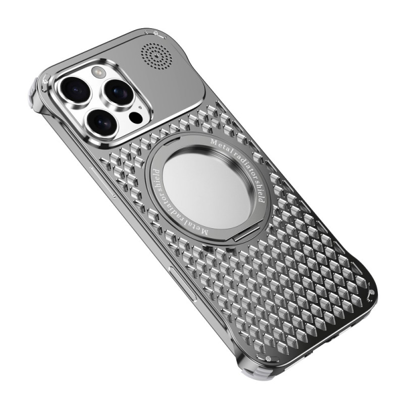Funda MagSafe de aleación de aluminio para el iPhone 16 Pro Max