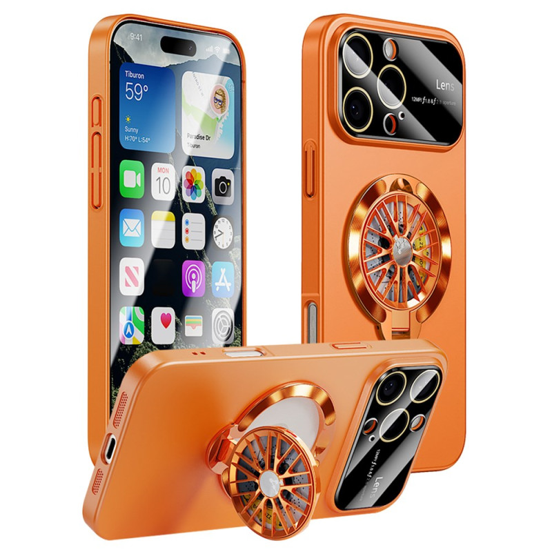 Funda compatible con MagSafe para iPhone 16 Pro Max con soporte