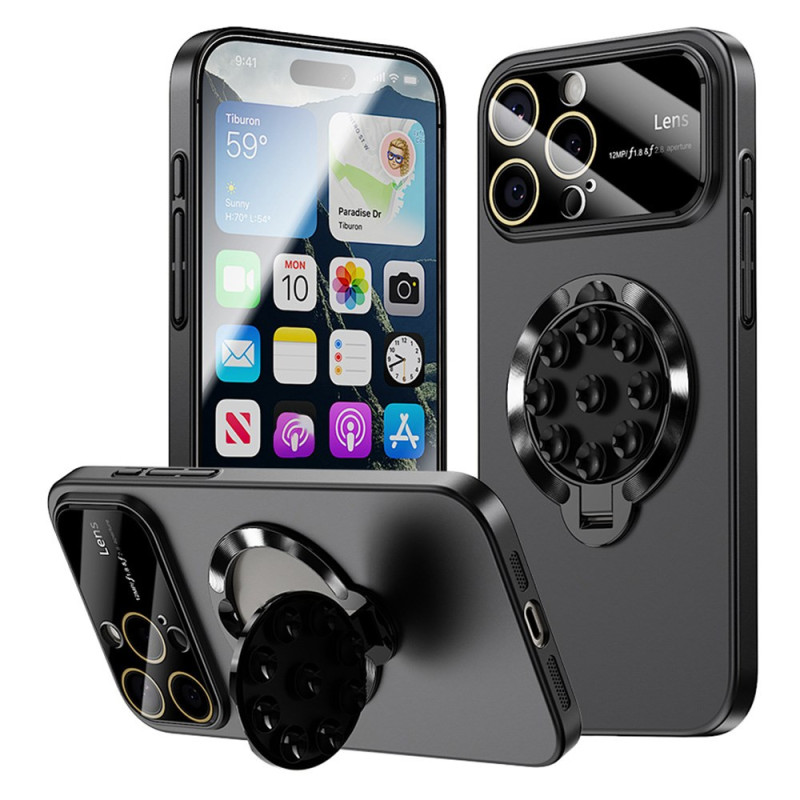 Funda MagSafe con ventosa para iPhone 16 Pro Max