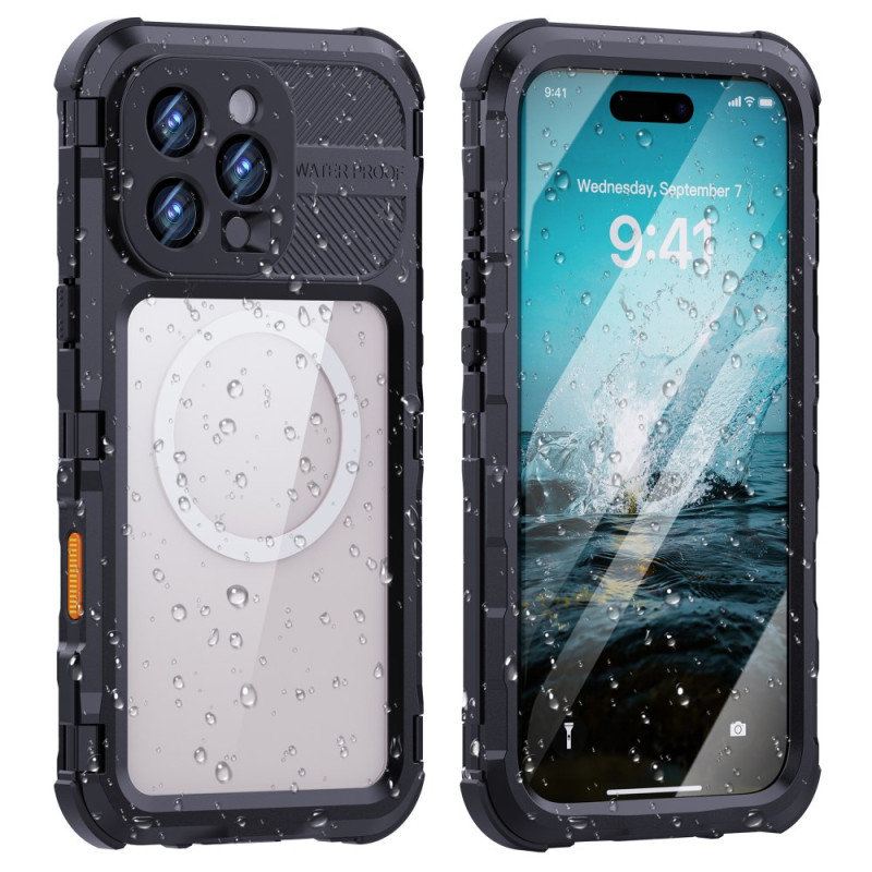Funda MagSafe impermeable compatible con el iPhone 16 Pro Max