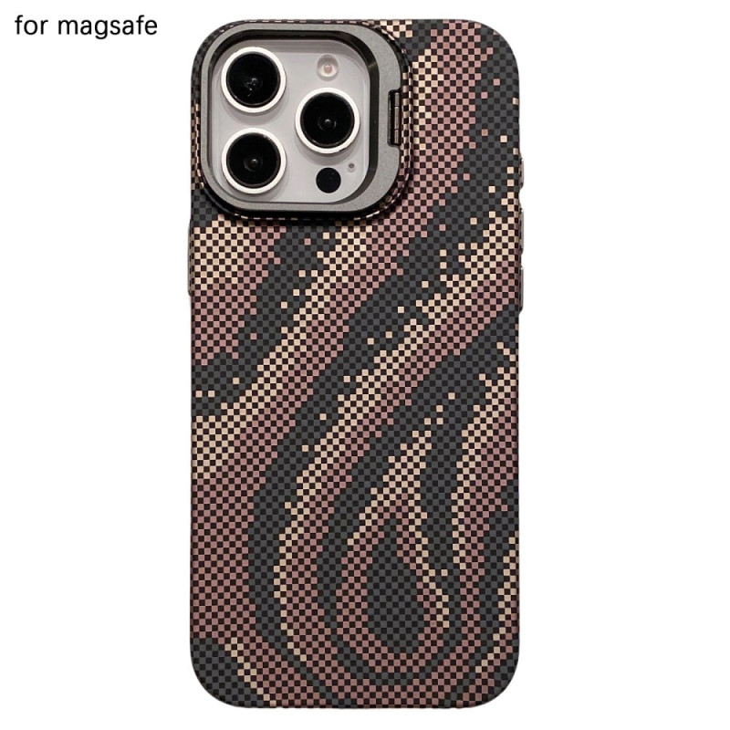 Funda MagSafe para iPhone 16 Pro Max con soporte para llamas