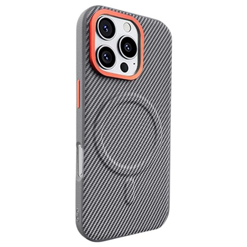 Funda compatible iPhone 16 Pro Max MagSafe Fantasy Carbon