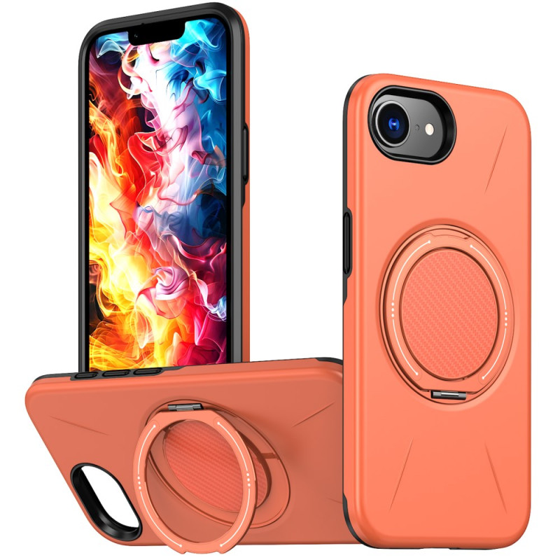 Funda MagSafe para iPhone 16E con soporte giratorio de 360