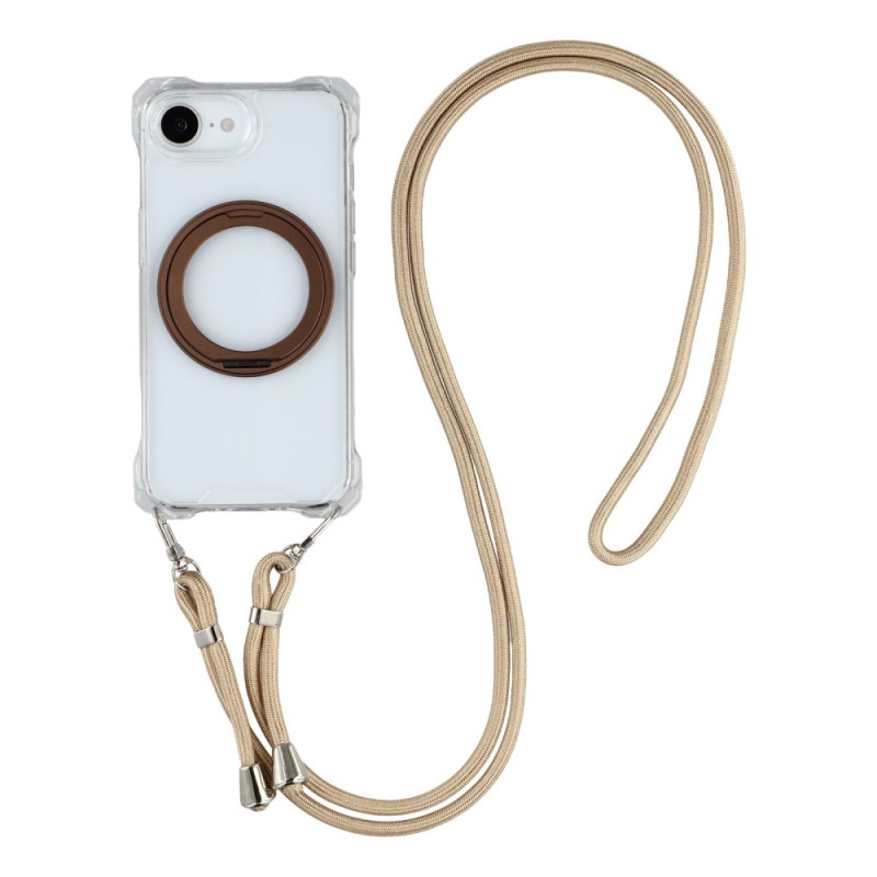 Anillo de soporte de la funda MagSafe Rope para iPhone 16E