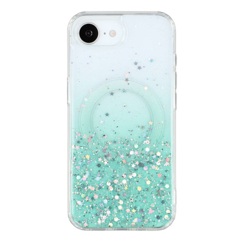 Funda iPhone 16E MagSafe Pailletes