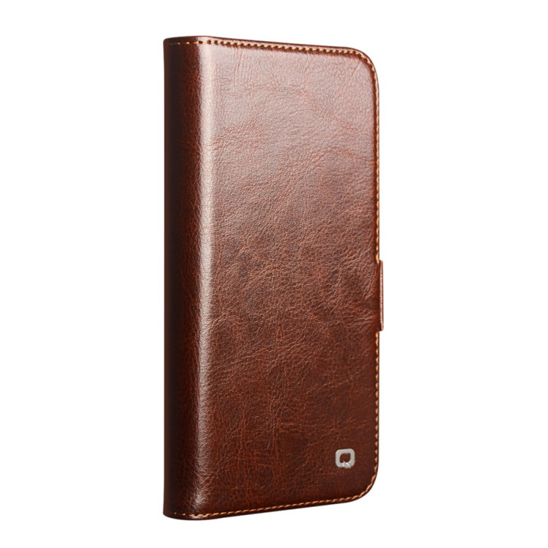 Flip Cover iPhone 16E Piel QIALINO