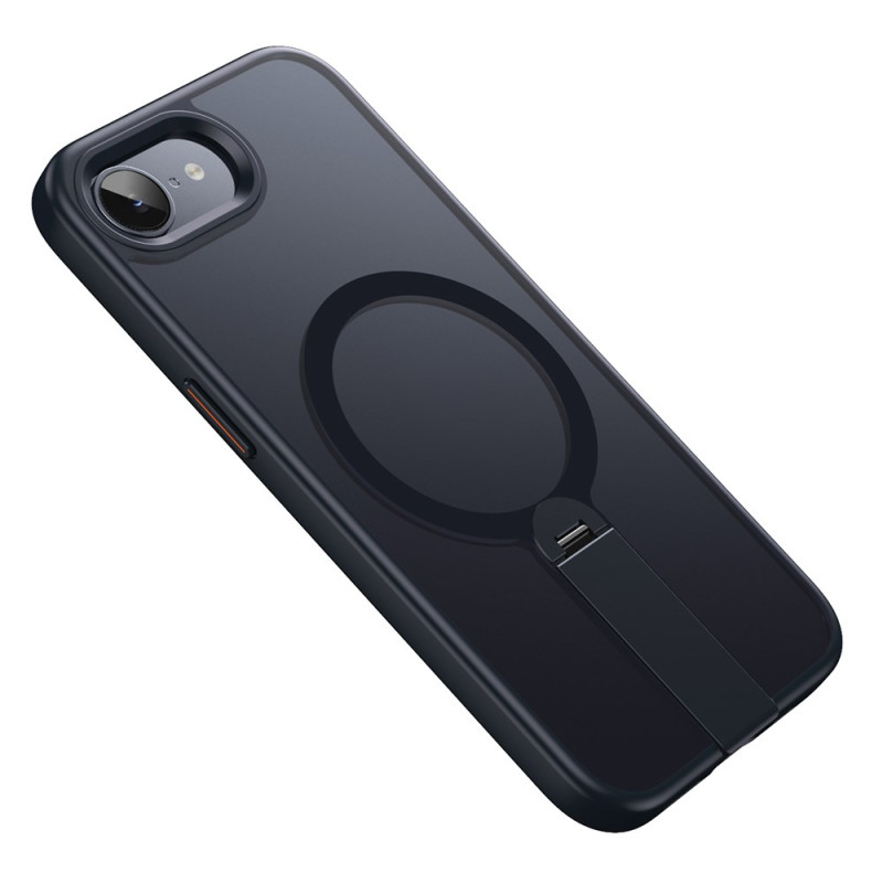 Funda para iPhone 16E Soporte giratorio MagSafe 360