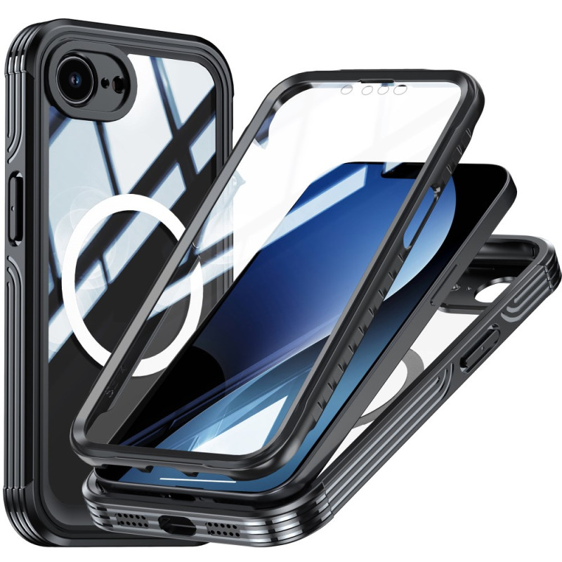 Funda MagSafe para iPhone 16E con protector de pantalla