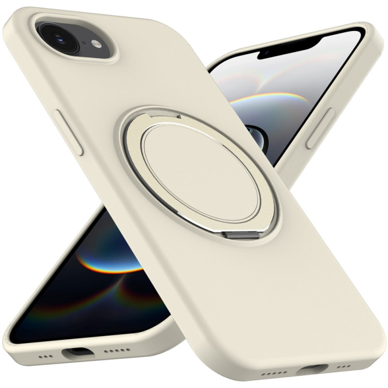 Funda de silicona y microfibra MagSafe para iPhone 16E