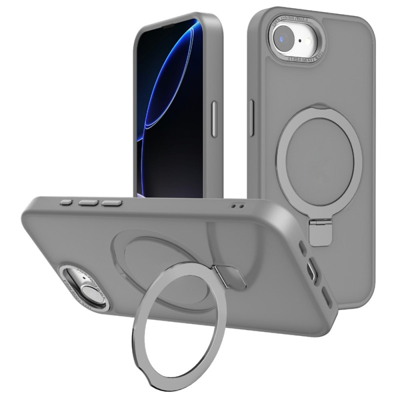 Funda iPhone 16E Soporte metálico integrado Magsafe