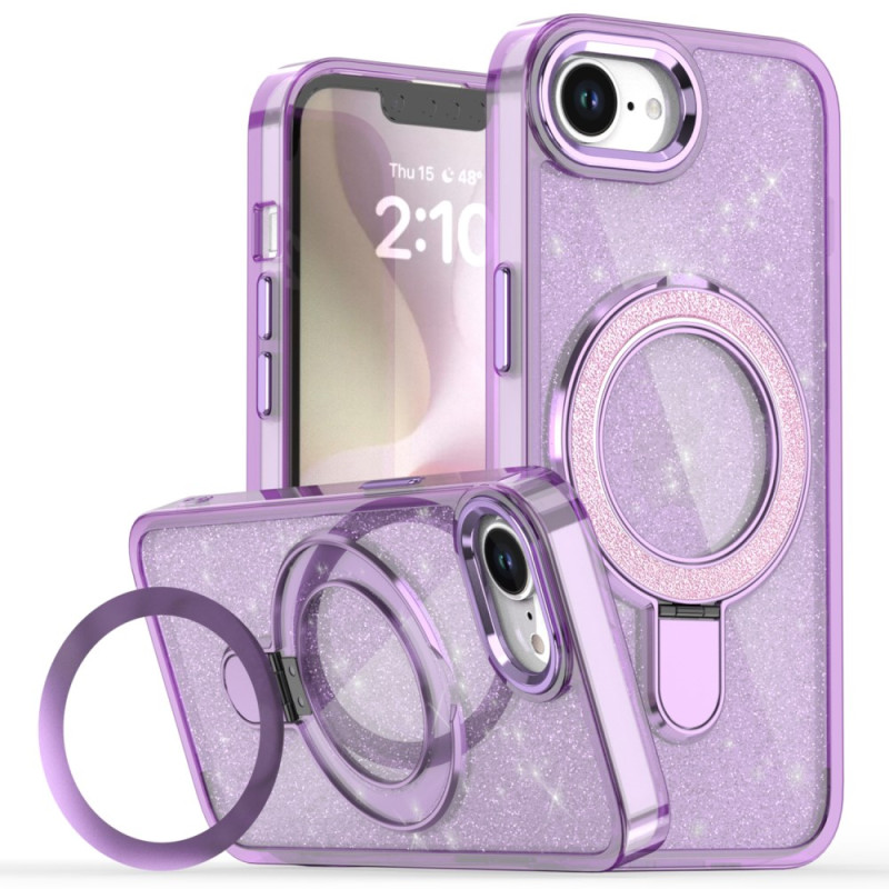 Funda iPhone 16E MagSafe Glitter Design