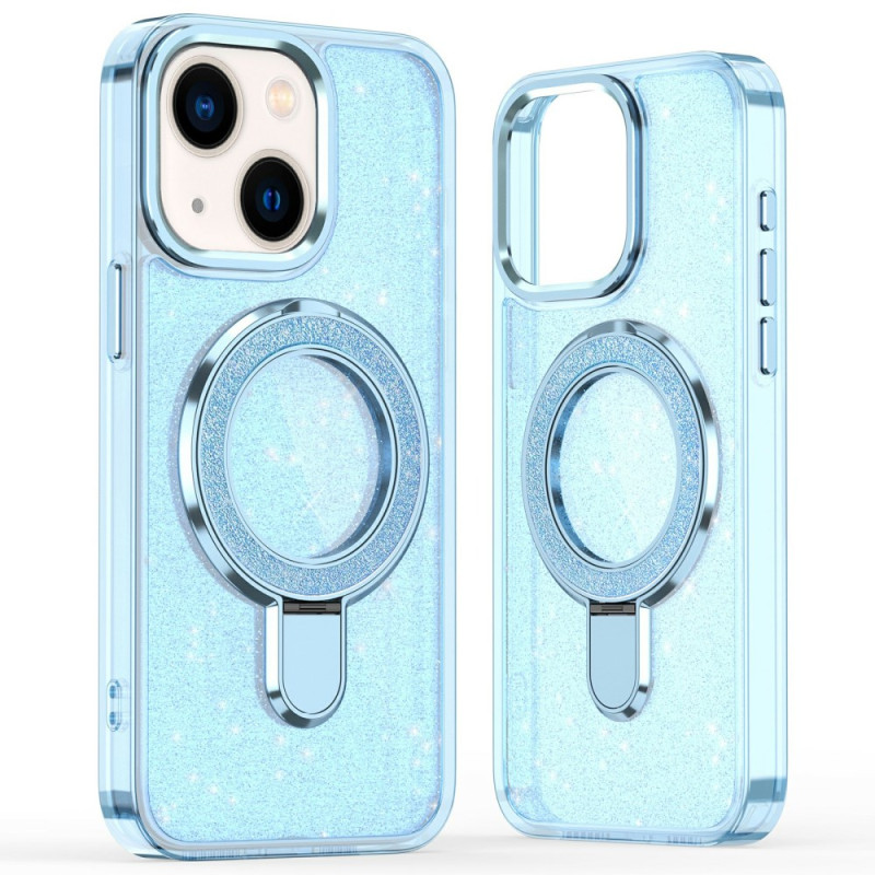 Funda iPhone 15 MagSafe Glitter Design