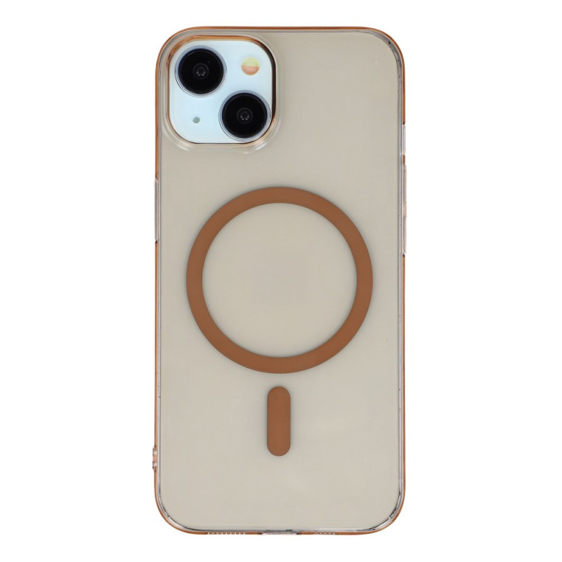 Funda iPhone 15 MagSafe Crystal Clear