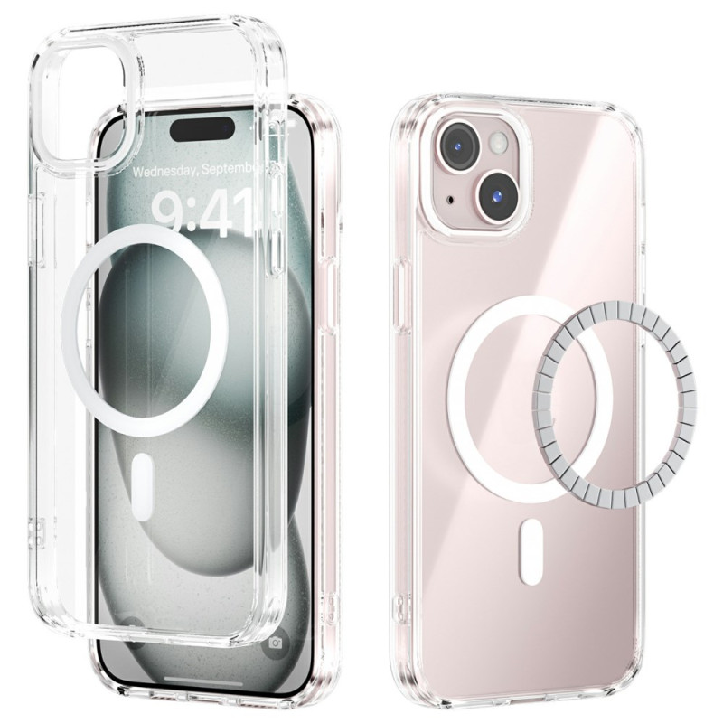 Funda híbrida MagSafe para iPhone 15