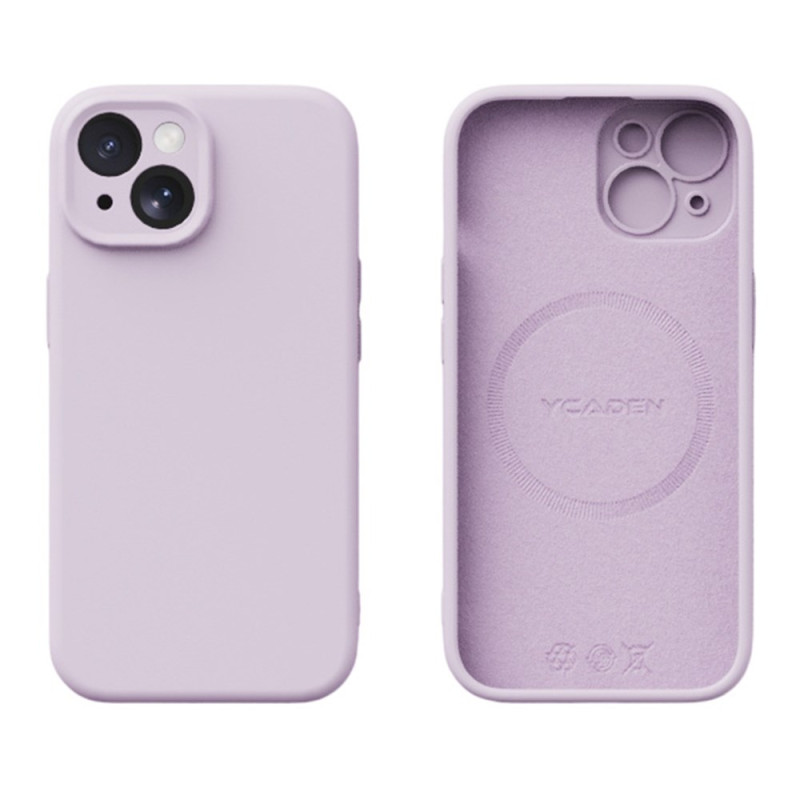 Funda de silicona MagSafe para iPhone 15
