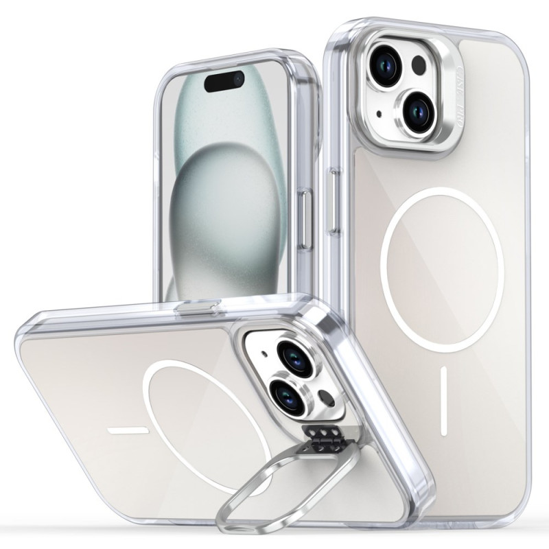 Funda MagSafe de diseño degradado con soporte para iPhone 15