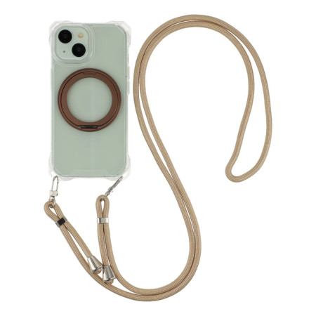 Funda con cable iPhone 15...