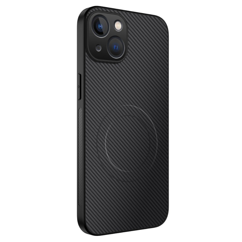 Funda de fibra de carbono MagSafe para iPhone 15