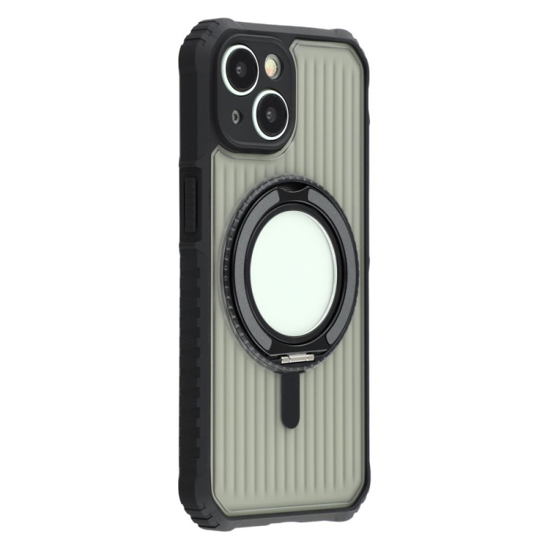 Funda iPhone 15 Soporte giratorio MagSafe 360
