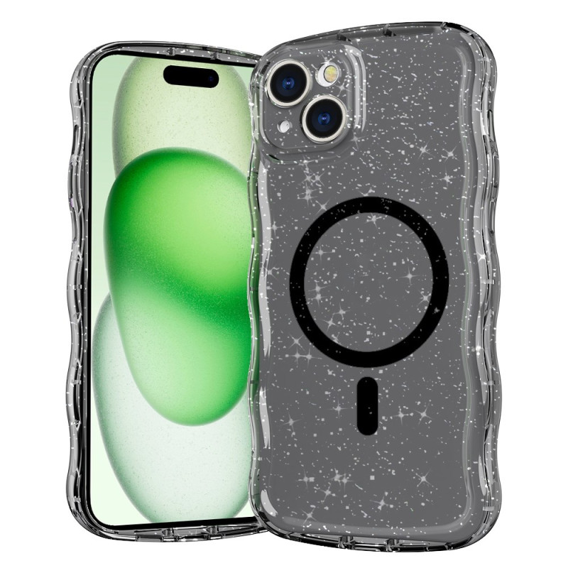 Teléfono 15 Funda MagSafe Glitter
