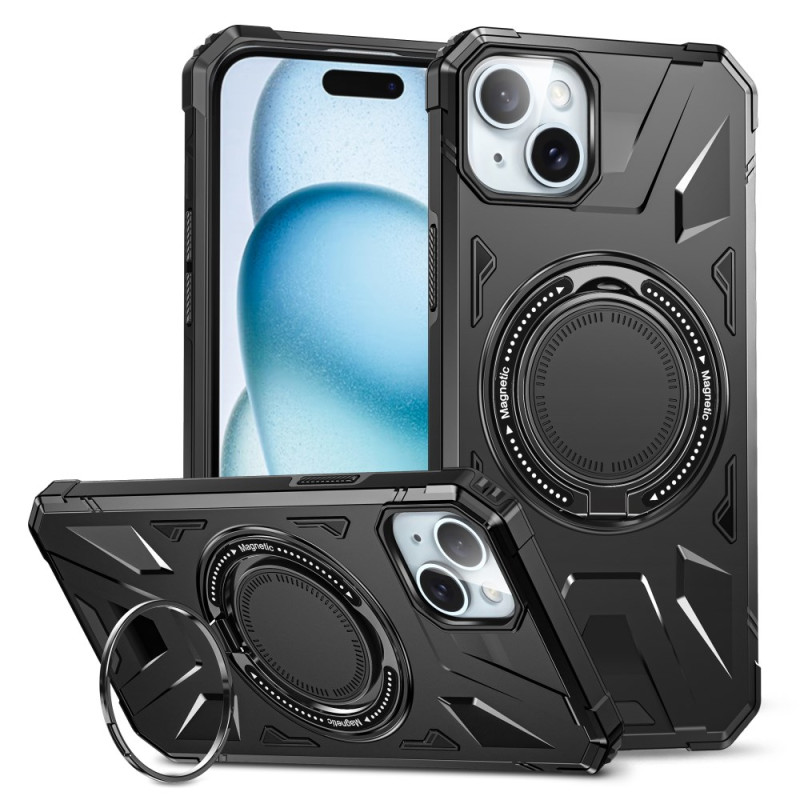 Funda MagSafe ultrarresistente para iPhone 15 con soporte