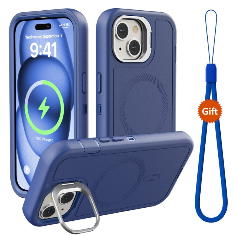 Funda iPhone 15 Soporte ajustable MagSafe