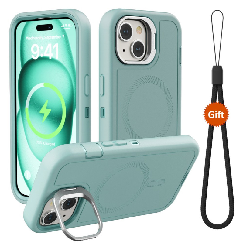 Funda iPhone 15 Soporte ajustable MagSafe