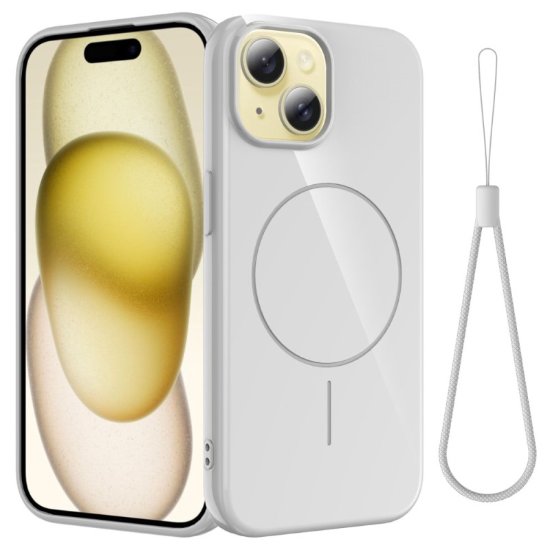 Funda de silicona MagSafe iPhone 15 - Lnaière
