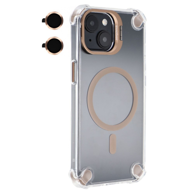 Funda MagSafe para iPhone 15 con protector de pantalla