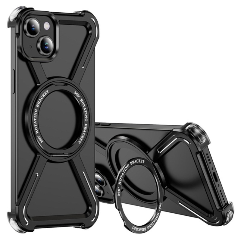 Funda MagSafe para iPhone 15 con soporte metálico